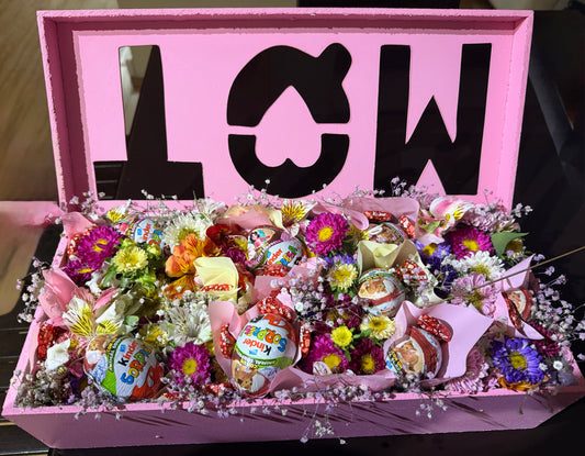 Caja floral TQM