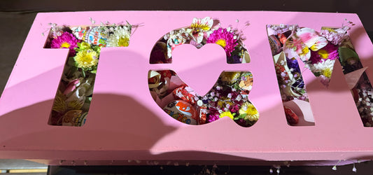 Caja floral TQM