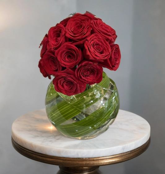 rosas rojas bouquet